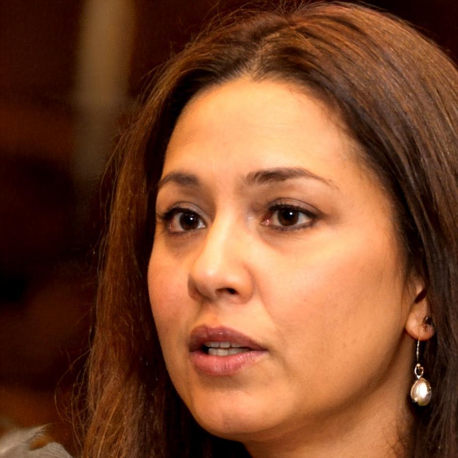 Portrait d'Éliane Vasseur, consultante en amélioration continue