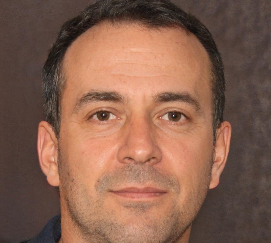 Portrait de Ludovic Bernier, analyste financier